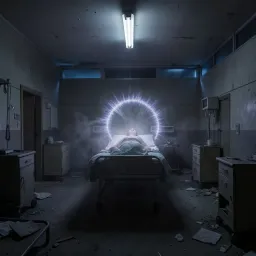 I think i died in here