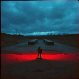Soldier On The Playground