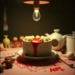 Strawberry Poison Cake