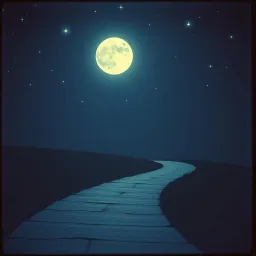 In the sky 