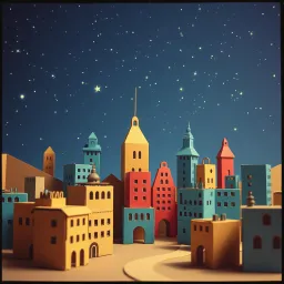 Cardboard city