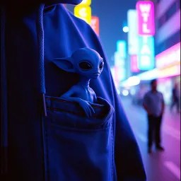 Alien in my pocket.