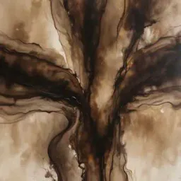 African goddess larvae
