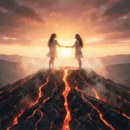 Love’s Volcano