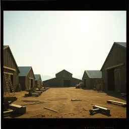 Barns Beyond Comparison
