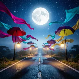Estrada de Aruanda