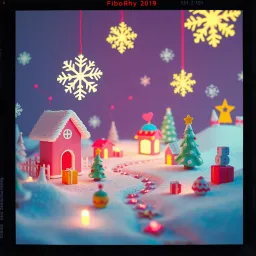 Snowflakes in Roblox