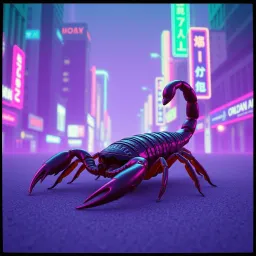 Scorpion"The Tick"OCSET