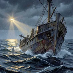 Shipwrecked Bones