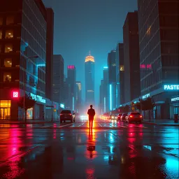 Promises in the Neon Glow