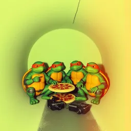 Teenage Mutants ninjas turtles