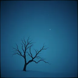 Punching the dark
