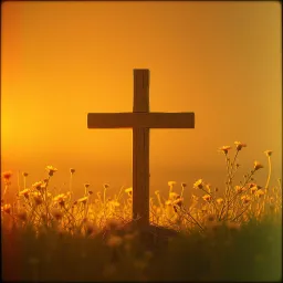 That man on the cross