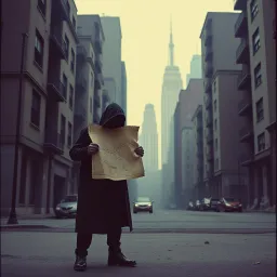 The Scavenger Man