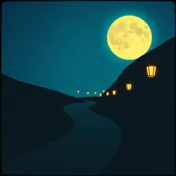 Passed the moon