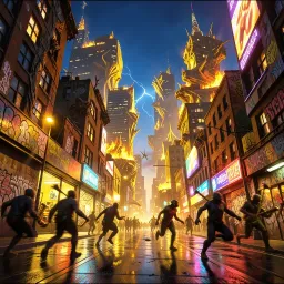 Minions and Monsters Rush