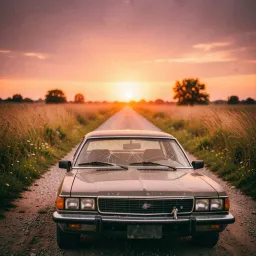 A sunset memory