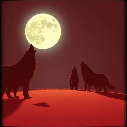 Blood Howls in the Night