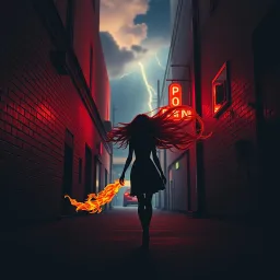 Red-Haired Flame