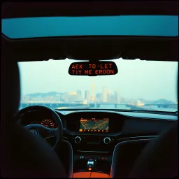 No Retrovisor