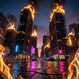 Burn From Both Ends