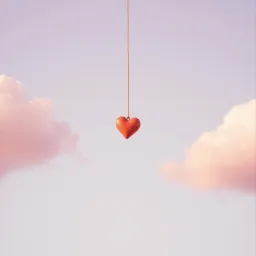 Heart on a String