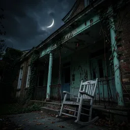 The House That Never Slept.