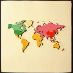 DIVISÃO DO MUNDO