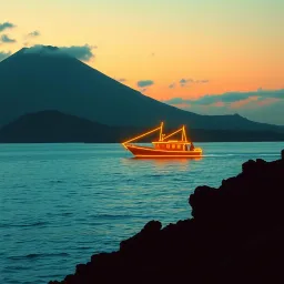 Vulcanic fishing n'feelings azores