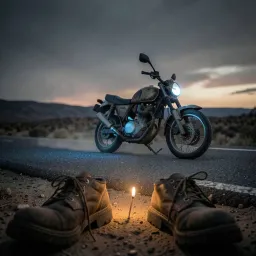 War ich das? Road-Dog