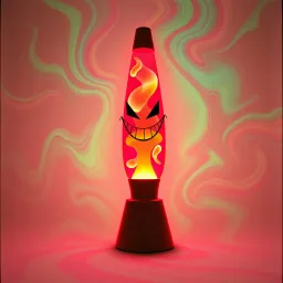 Lamp sees red always