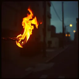 Cadena y fuego