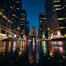 Lichter der Stadt