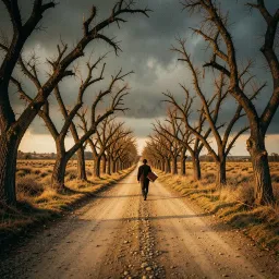 Lowly man’s road