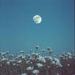 Velvet moon