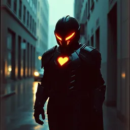 The heart behind the armor