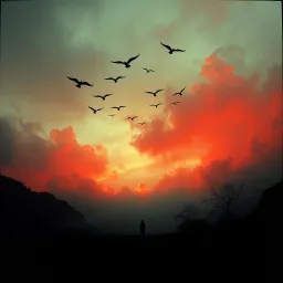 Sky Ablaze (Rock, Male voice)
