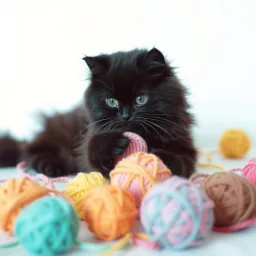 Minnie the Cat