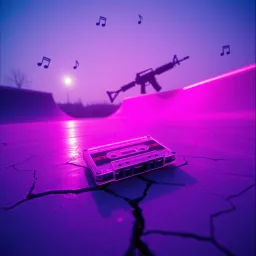 My Uzi holds a hundred round clip