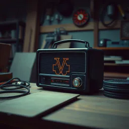 Der Radiobastler