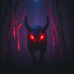 Glowing Red Eyes