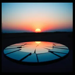 Cracks in the Mirror