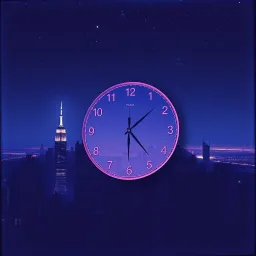 Falling Through Time