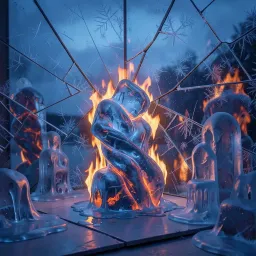 Burning Ice