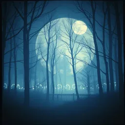 Underneath the Silver Moon