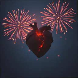 Fireworks Fade