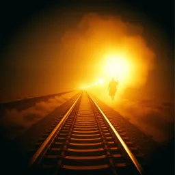 Guided Off the Long Black Train