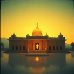 "राम नाम में रमा है हनुमान"
