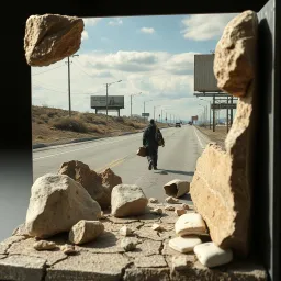Lonely road