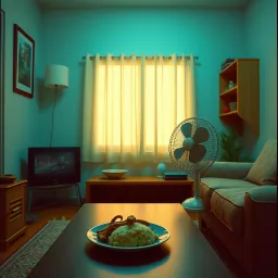 Table Fan Blues Malaysia